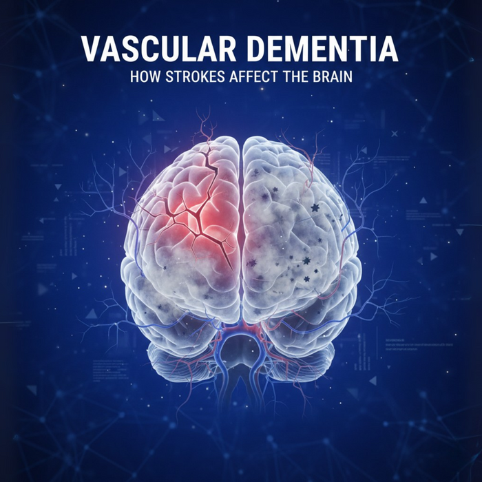 How Strokes Affect the Brain: A Look at Vascular Dementia