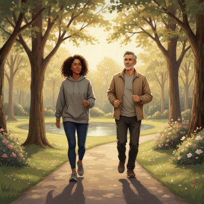 Which Is Better for Your Health: Walking or Running?