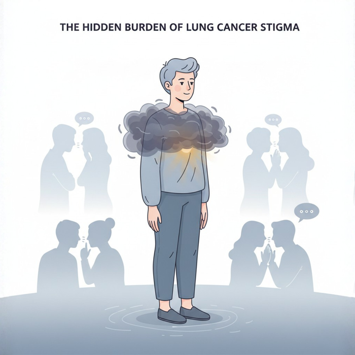 How Stigma Affects People with Lung Cancer