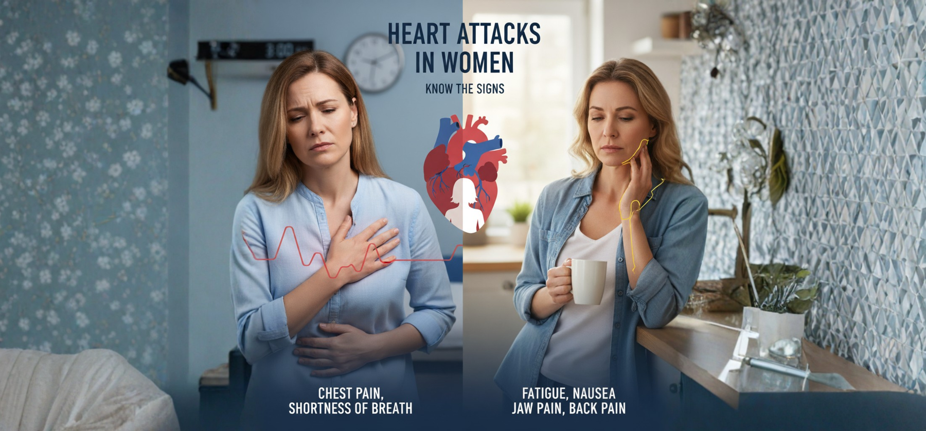 It Doesn’t Always Hurt: How Heart Attacks Look Different in Women