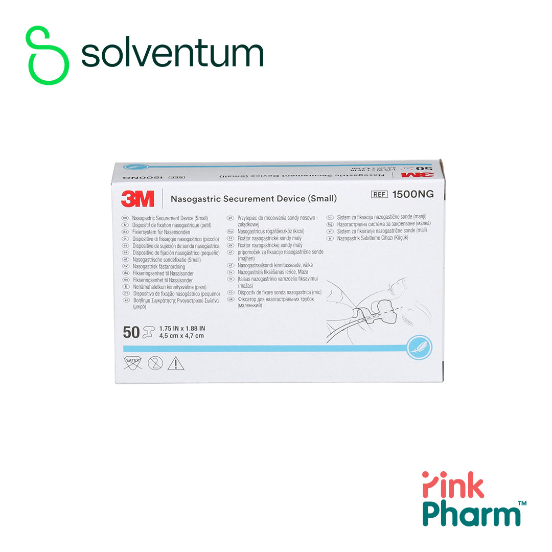 Solventum Nasogastric Securement Device - Piece