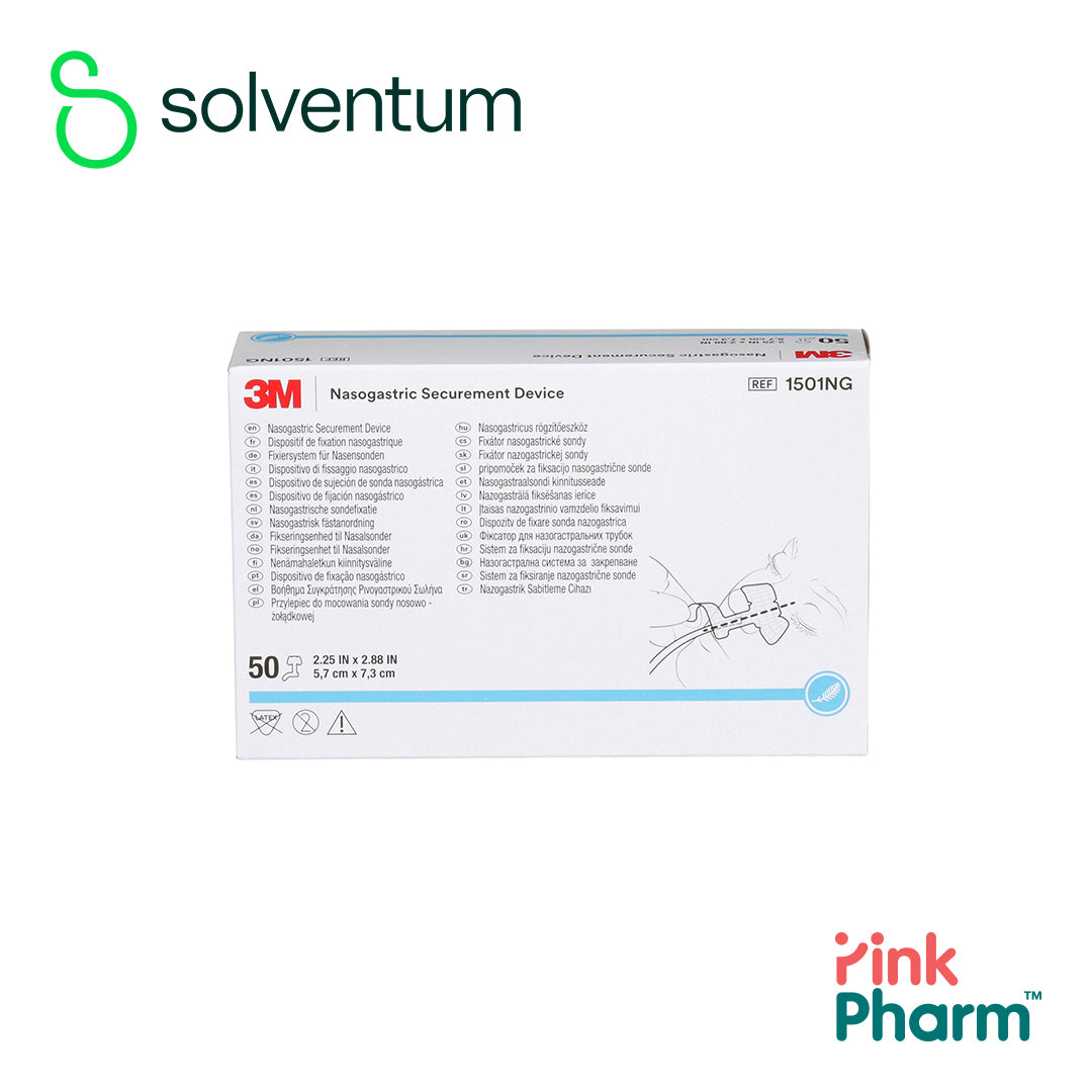 Solventum Nasogastric Securement Device - Piece