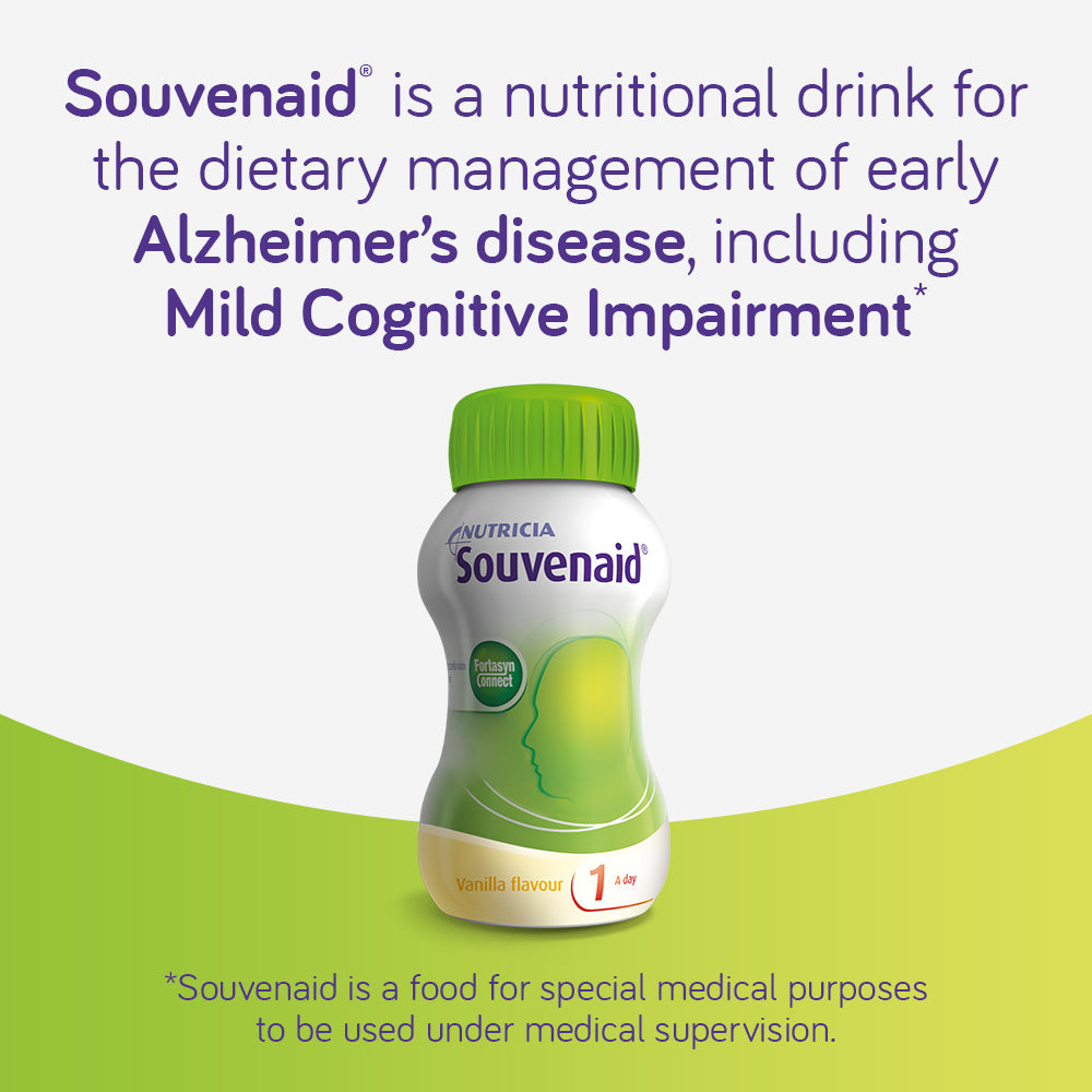 Nutricia Souvenaid Cappuccino 125ml