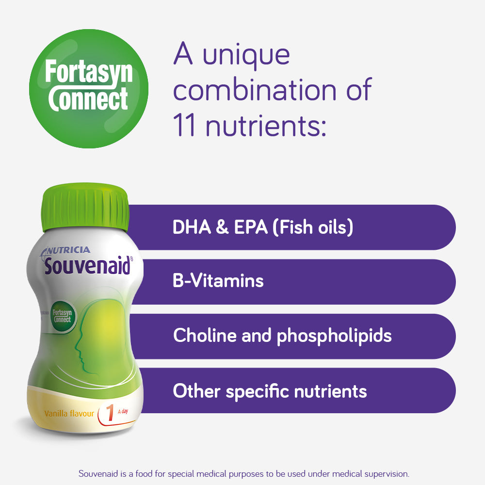 Nutricia Souvenaid Cappuccino 125ml