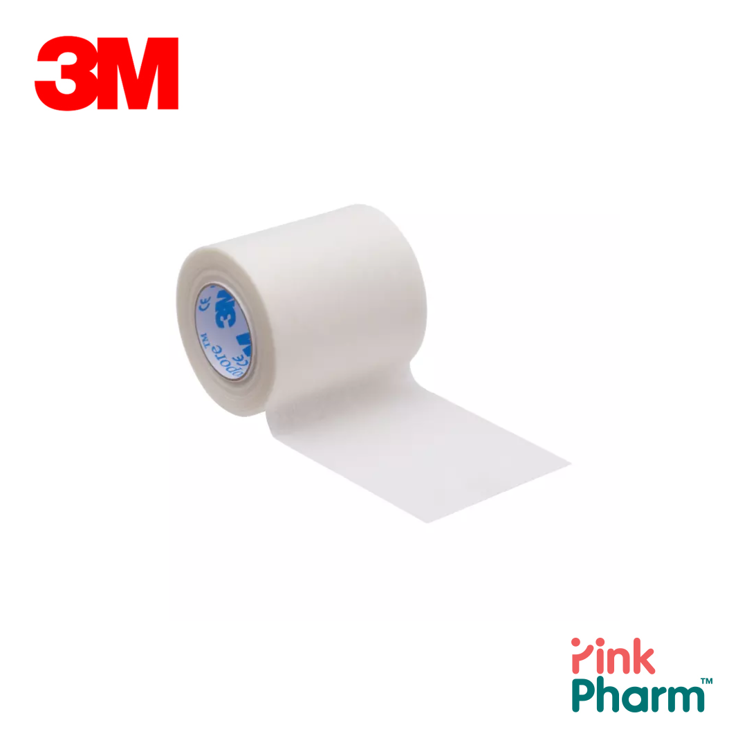 3M Micropore Hypoallergenic Tape 1530-2 2inch w/o dispenser