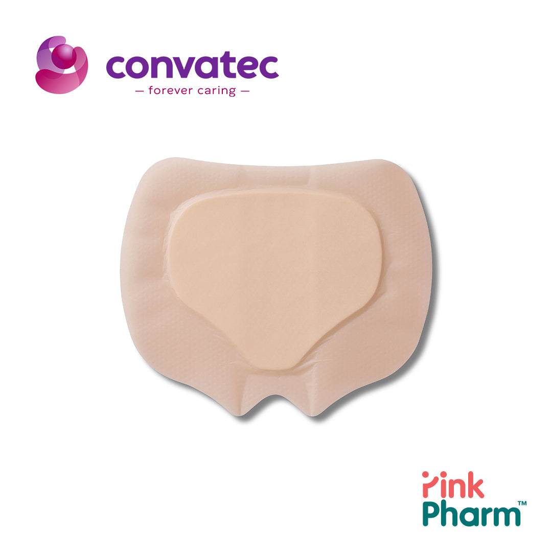 Convatec 421580 AQUACEL® Foam Pro Sacral Dressing - 24cm x 21.5cm
