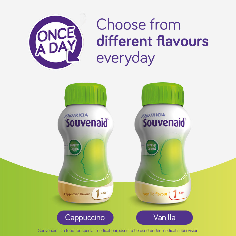 Nutricia Souvenaid Cappuccino 125ml