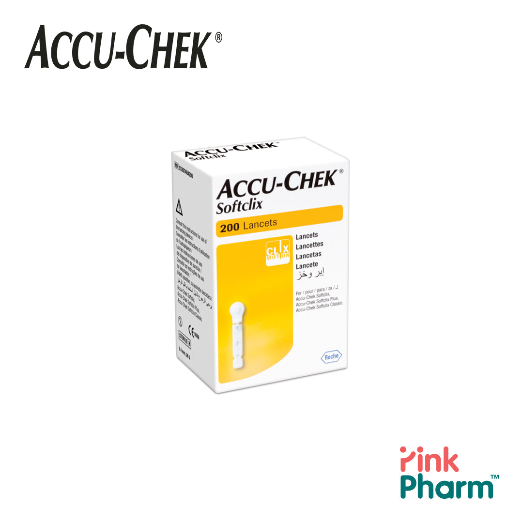 ACCU-CHEK® Softclix Lancets 200s