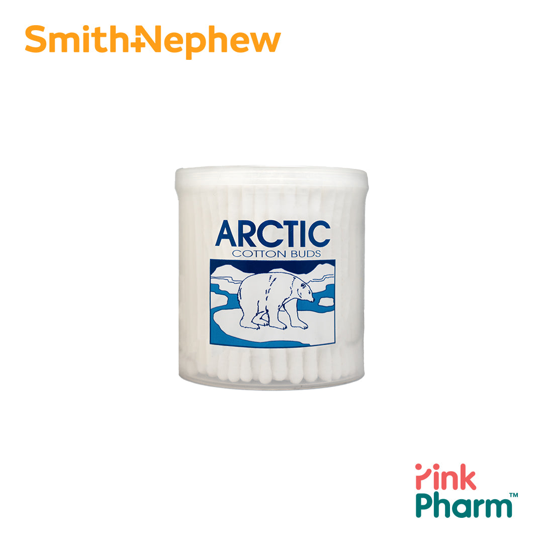 Smith+Nephew Arctic Cotton Buds, Double-Tipped (200s)