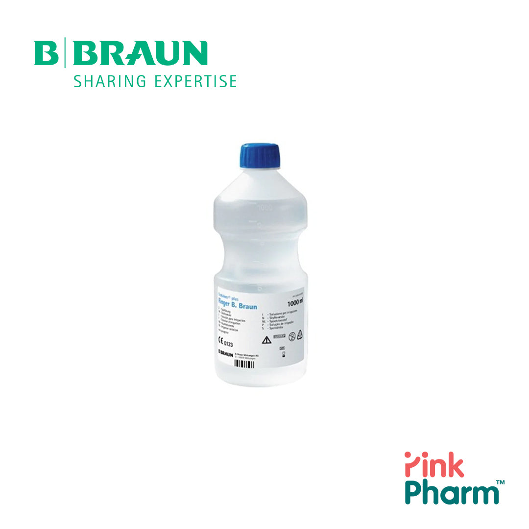 B.Braun Sodium Chloride 0.9% Irrigation Solution 1000ml