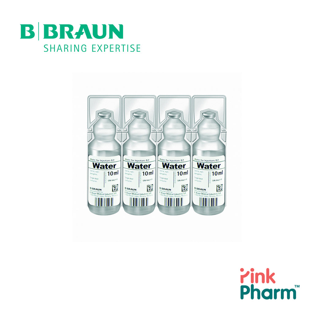 B.Braun Sterile Water for Injection - Quality Healthcare Products PinkPharm B.Braun Sterile Water for Injection - Quality Healthcare Products PinkPharm