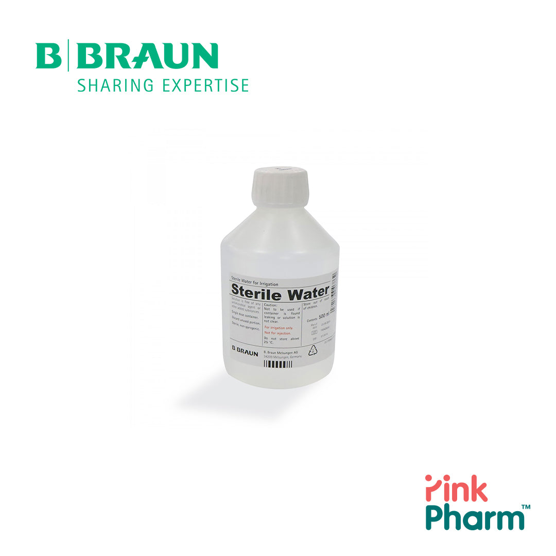 B.Braun Sterile Water for Irrigation 500ml