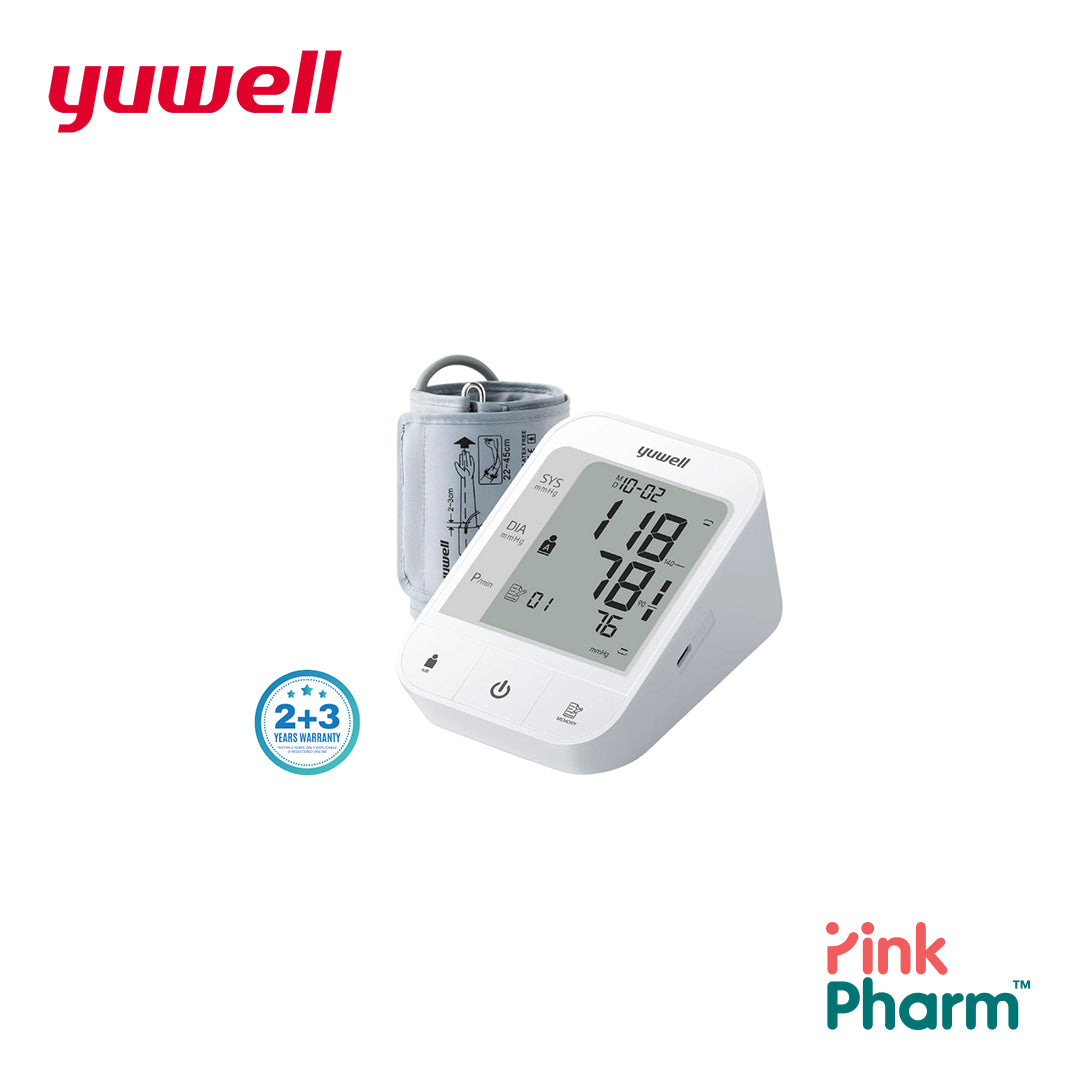 Yuwell Eletronic Blood Pressure Monitor YE670A