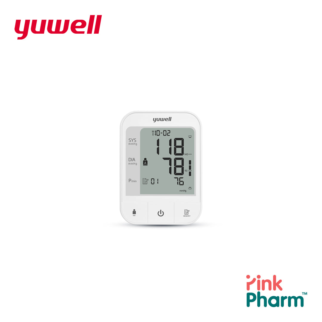 Yuwell Eletronic Blood Pressure Monitor YE670A
