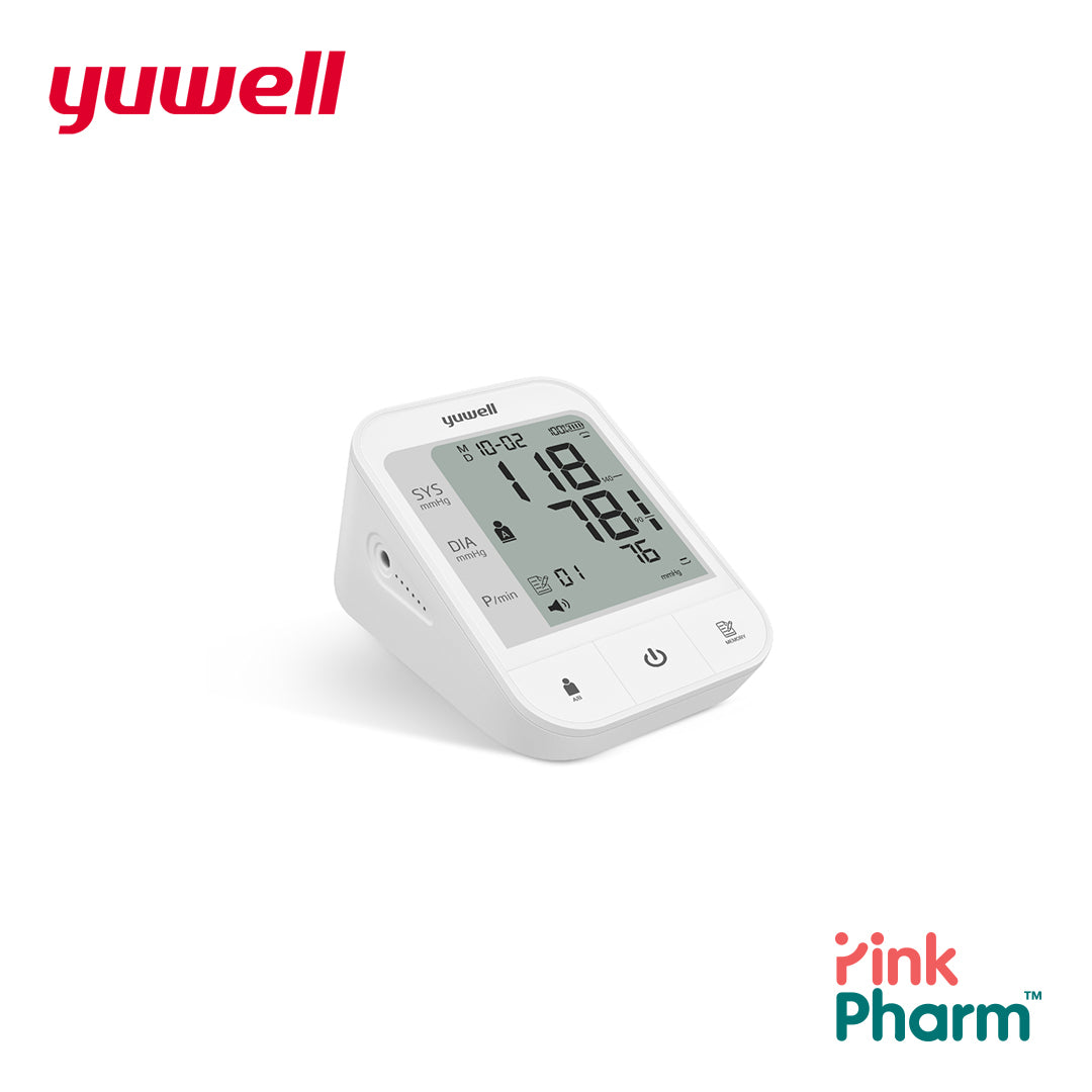 Yuwell Eletronic Blood Pressure Monitor YE670A