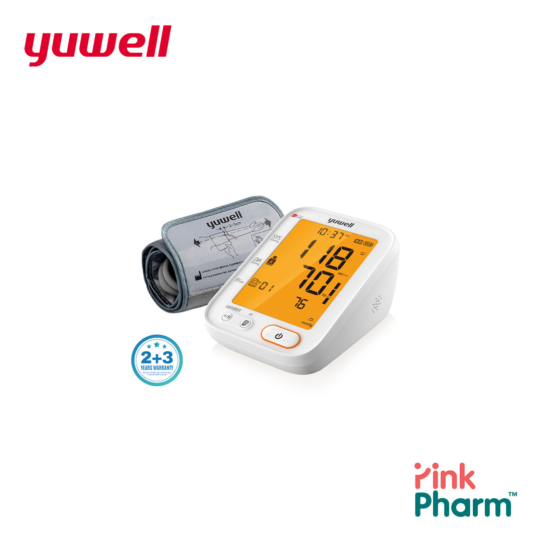 Yuwell Eletronic Blood Pressure Monitor YE680B