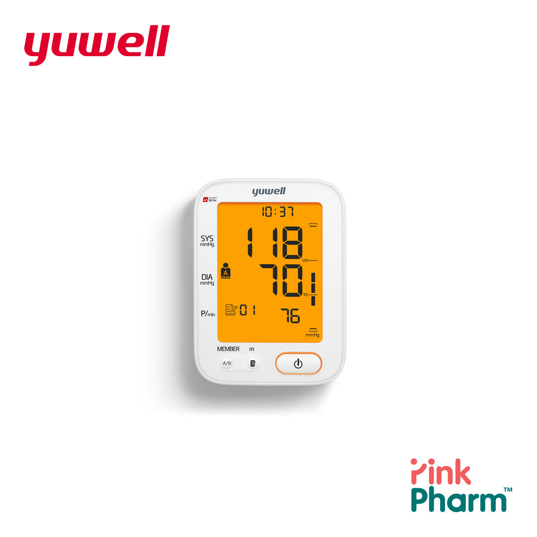 Yuwell Eletronic Blood Pressure Monitor YE680B