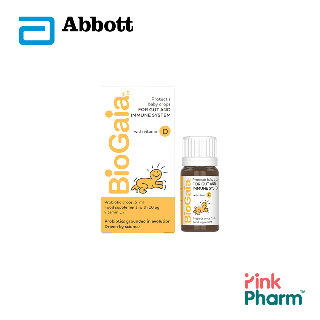 BioGaia Protectis Baby Drops with Vitamin D3