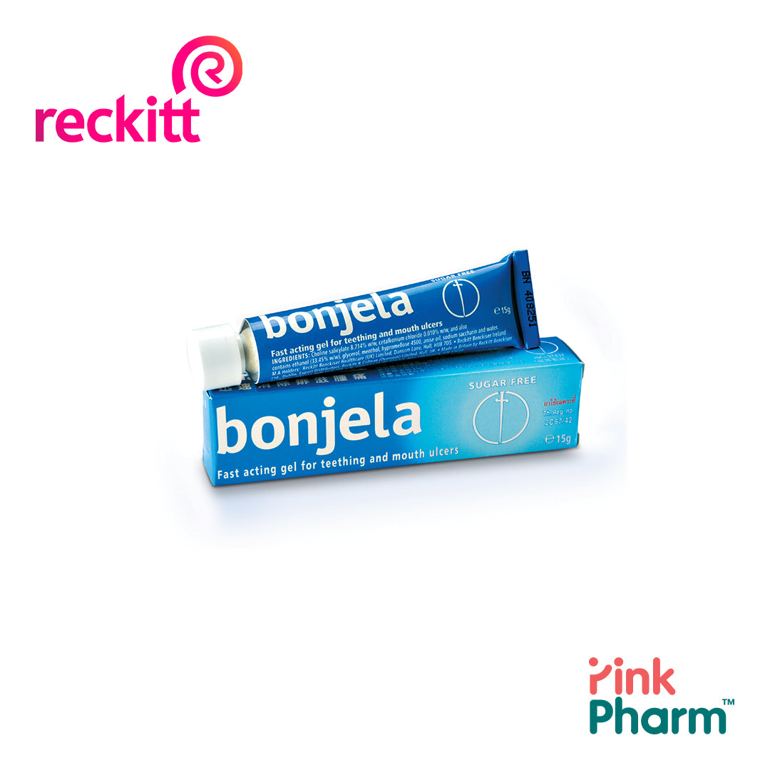 Bonjela Gel for Teething and Mouth Ulcers, 15g