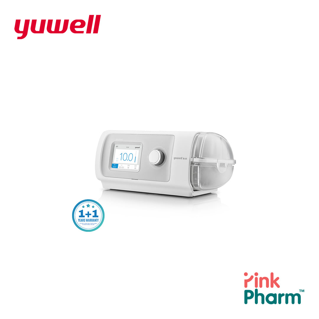 Yuwell Portable Auto CPAP/APAP/CPAP Machine With Humidifier YH-450