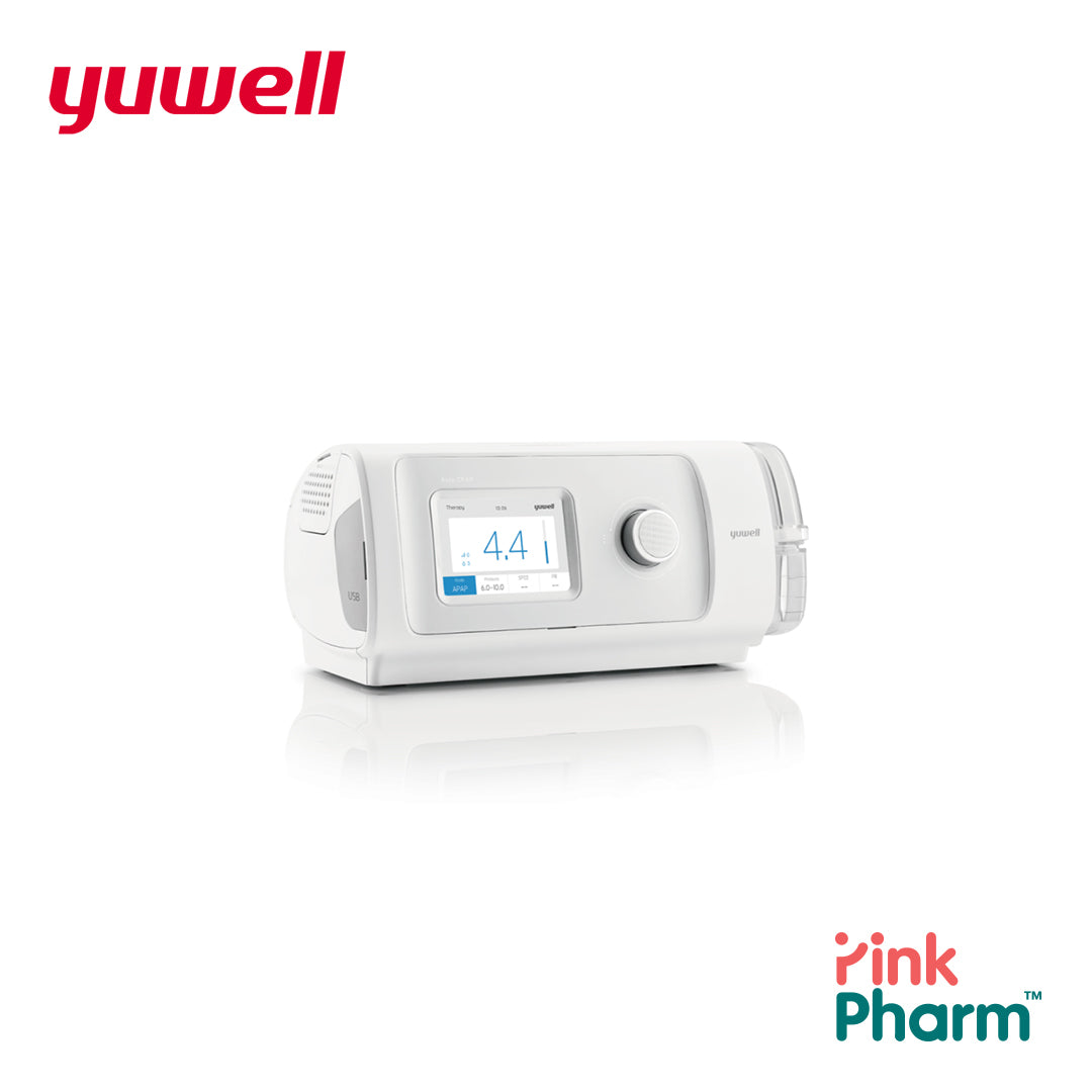 Yuwell Portable Auto CPAP/APAP/CPAP Machine With Humidifier YH-450