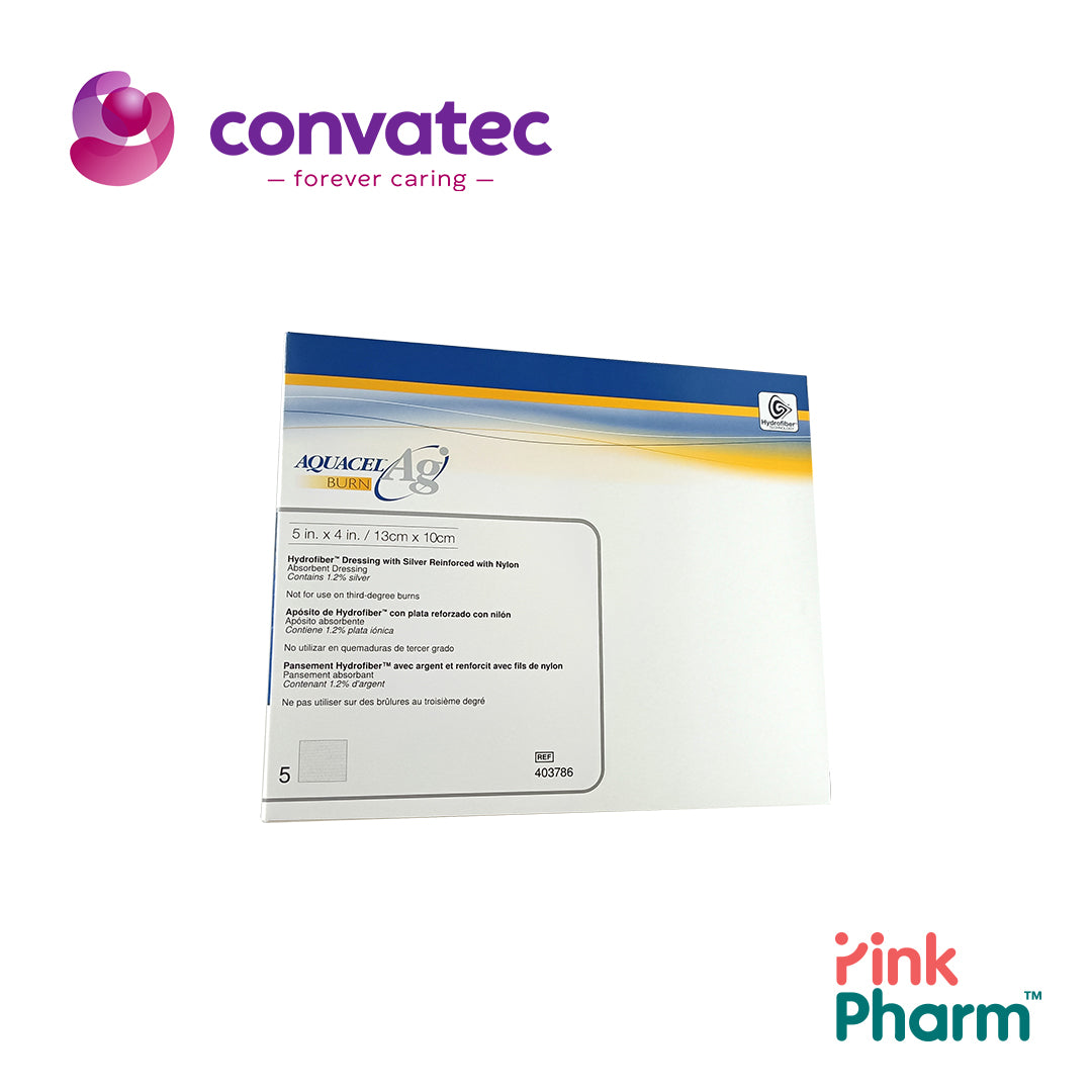 Convatec Aquacel Ag Burn Dressing (Piece)