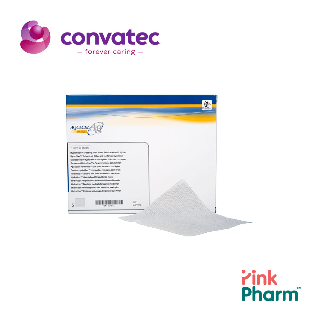 Convatec Aquacel Ag Burn Dressing (Piece)