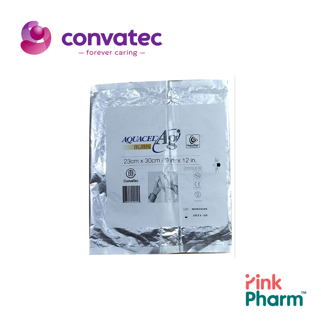 Convatec Aquacel Ag Burn Dressing (Piece)