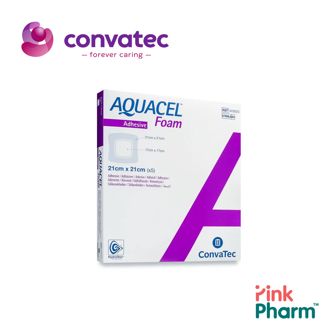 Convatec Aquacel Foam Adhesive (Piece)