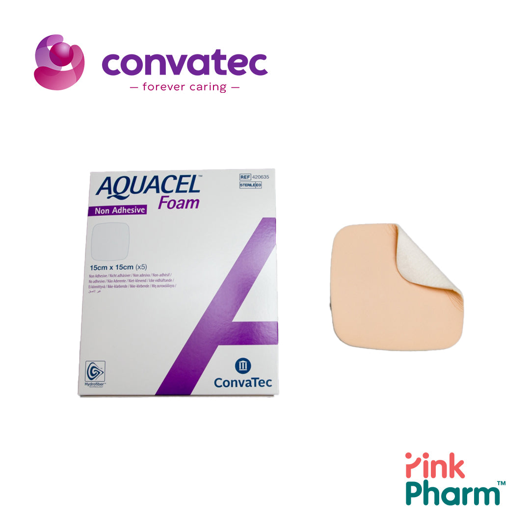 Convatec 420635 Aquacel Foam Non Adhesive 15x15cm (Piece)