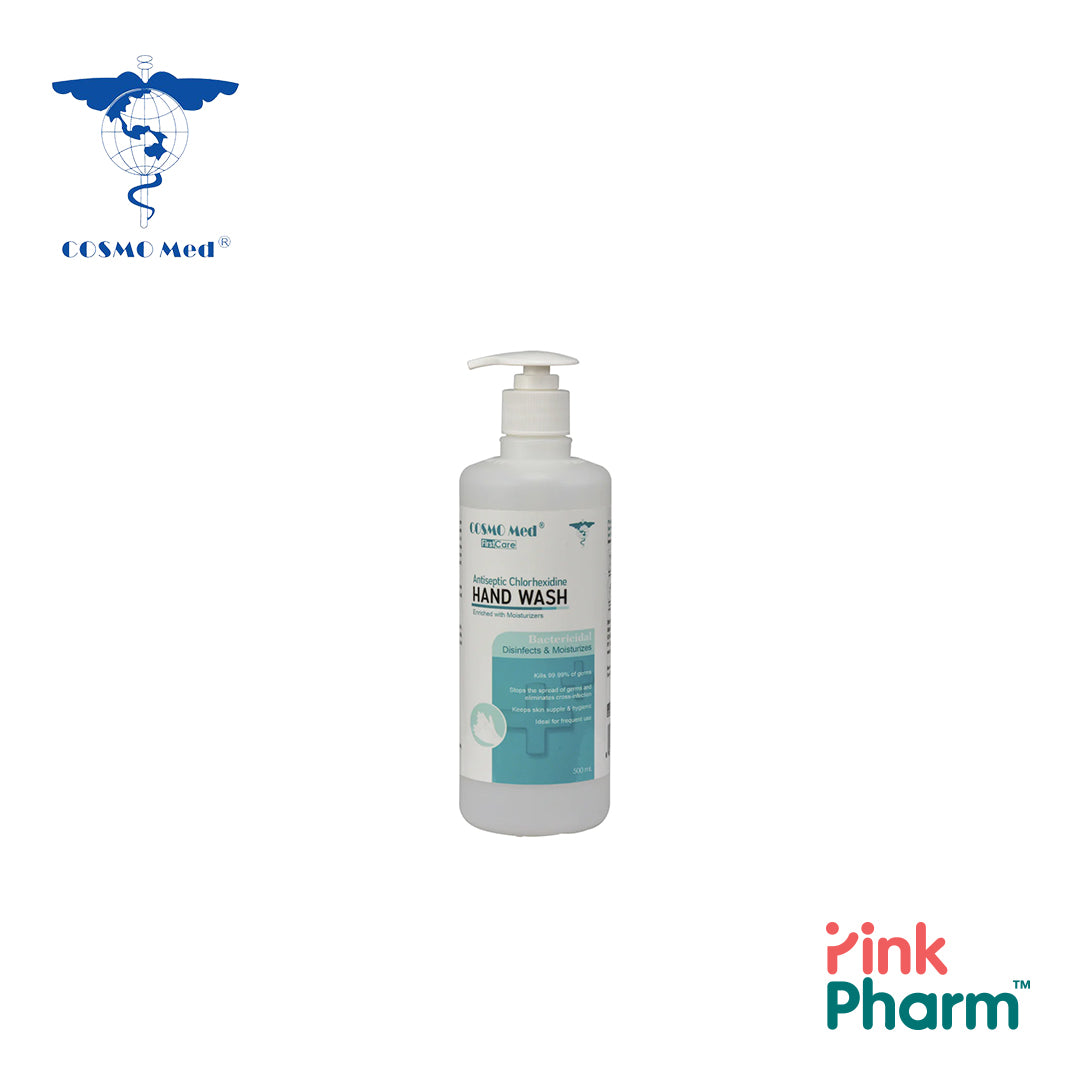 CosmoMed Antiseptic Hand Wash 500ml