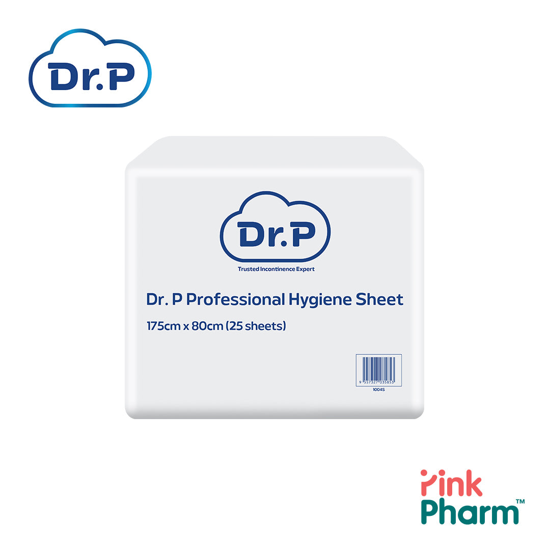 Dr. P Professional Hygiene Sheet 175cmx80cm