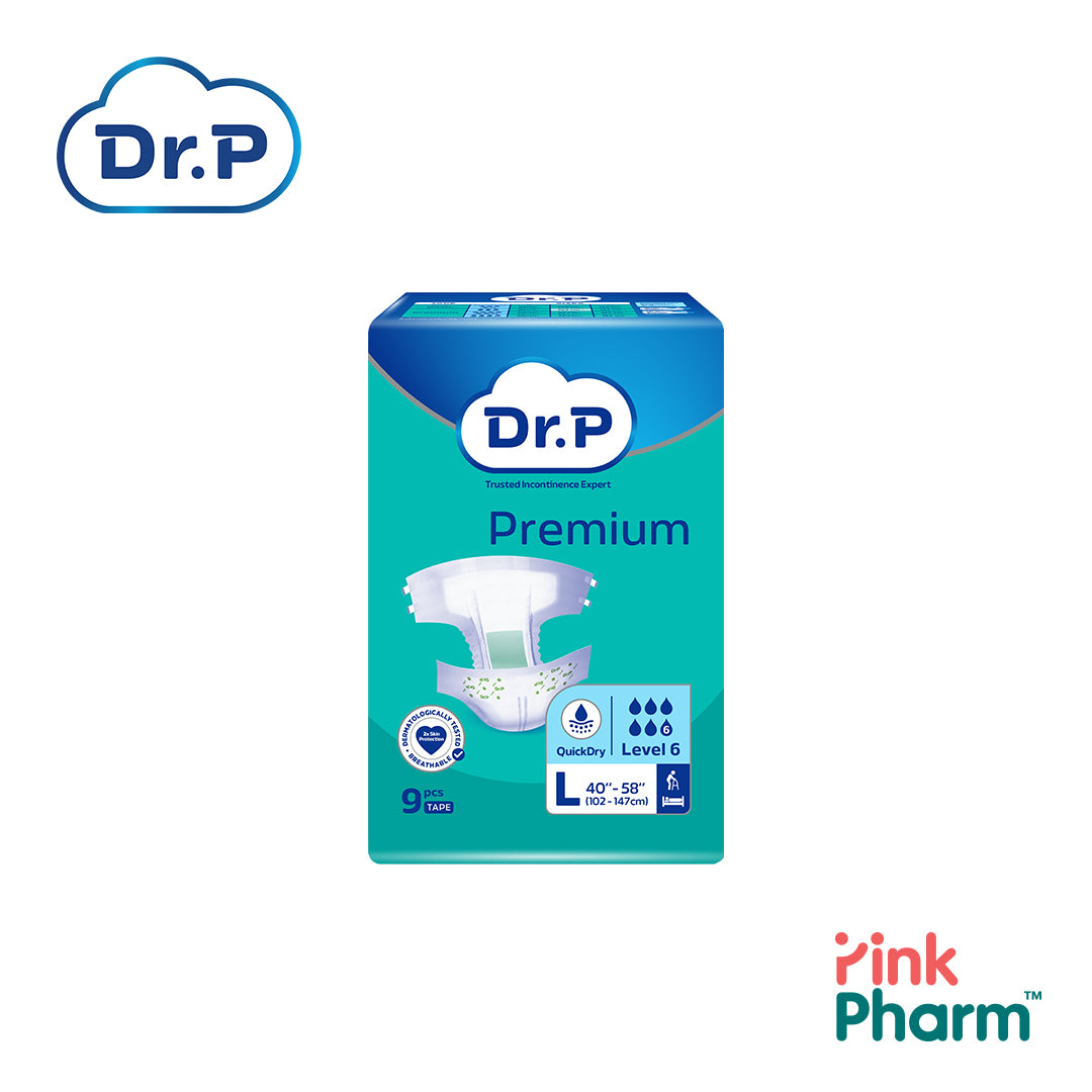 Dr. P Premium Level 6 Tape - Carton