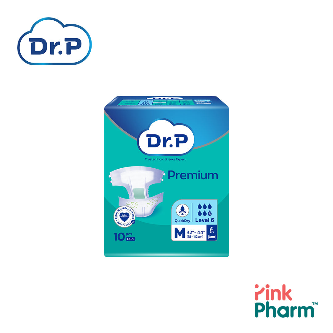 Dr. P Premium Level 6 Tape - Carton