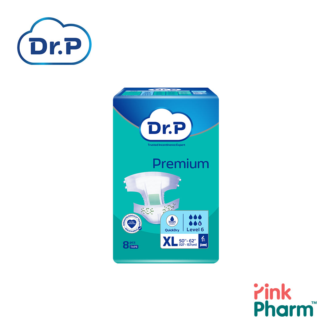 Dr. P Premium Level 6 Tape - Carton
