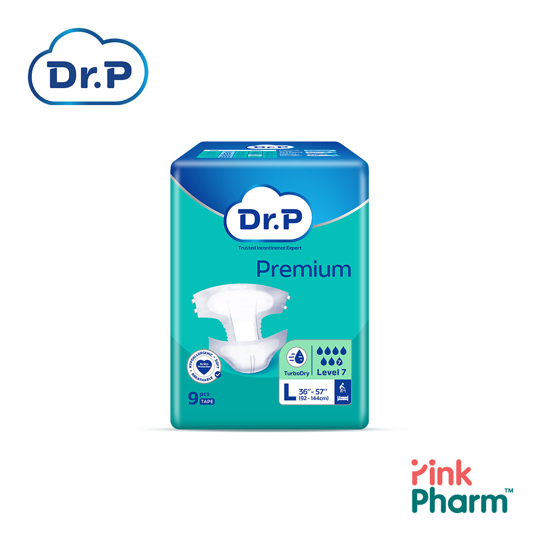 Dr. P Premium Level 7 Tape - Carton