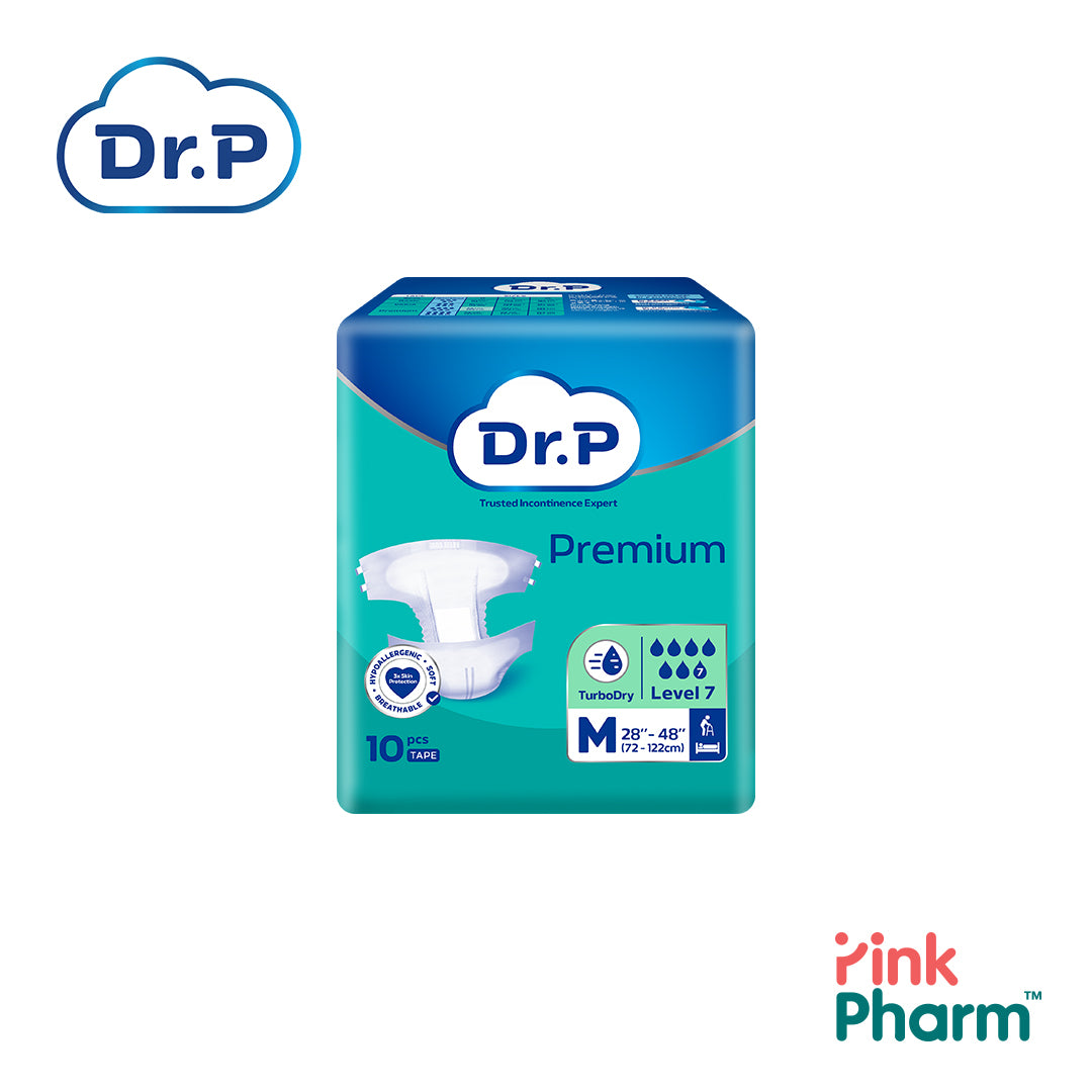 Dr. P Premium Level 7 Tape - Carton