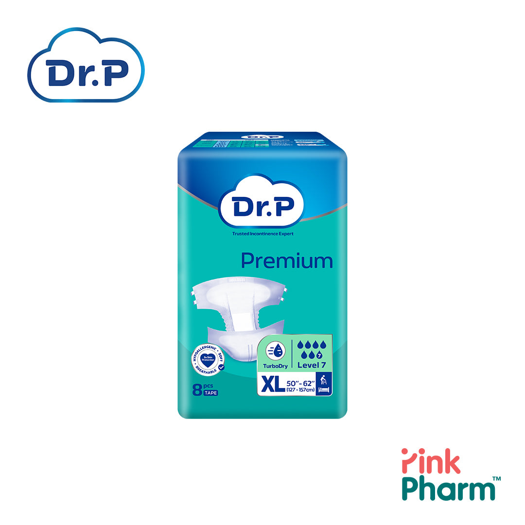 Dr. P Premium Level 7 Tape - Carton