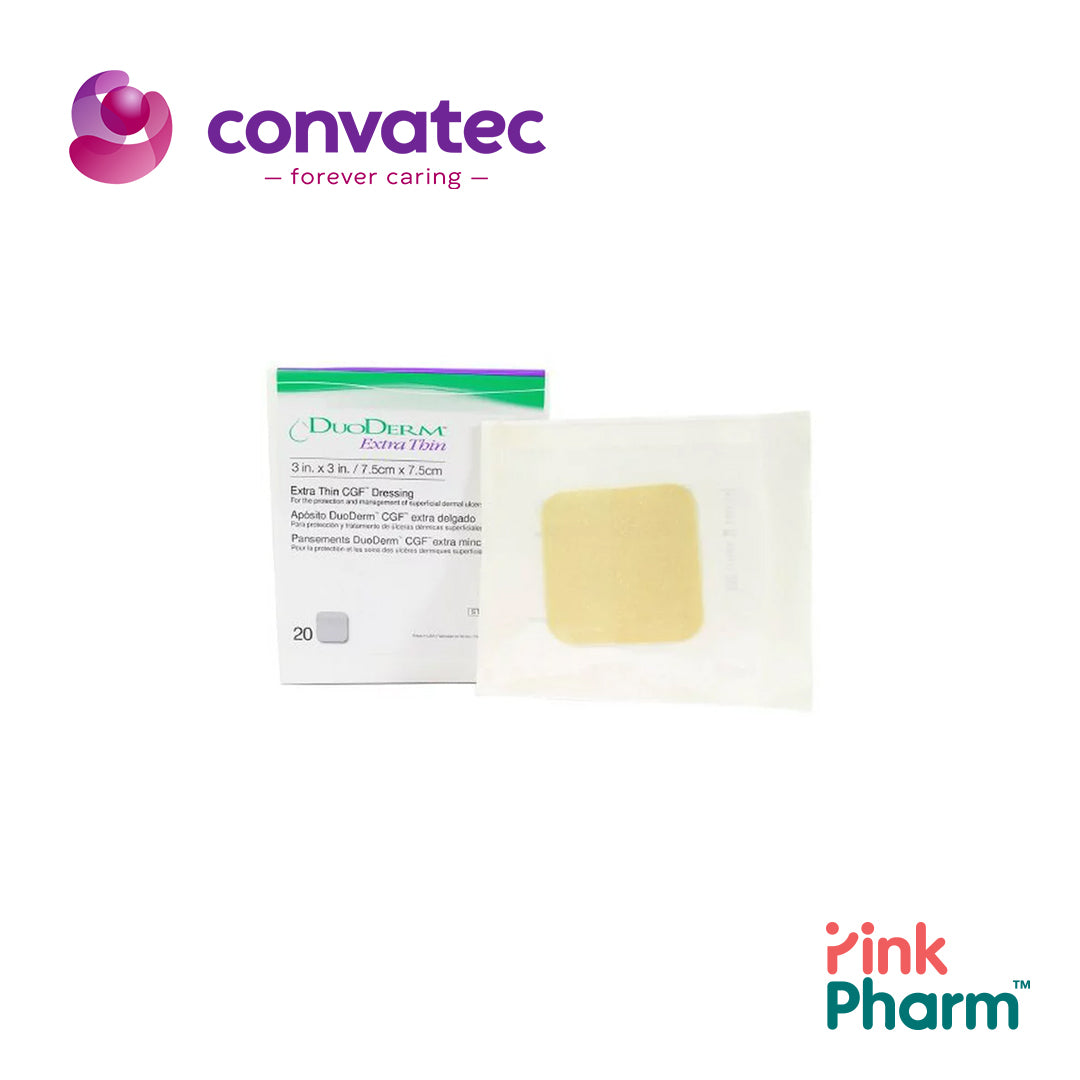 Discover DuoDERM®Extra Thin 7.5x7.5