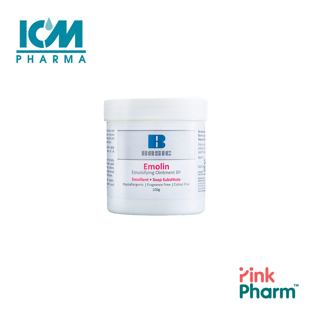 Emolin Blue Emolin Emulsifying Ointment BP 100g — PinkPharm