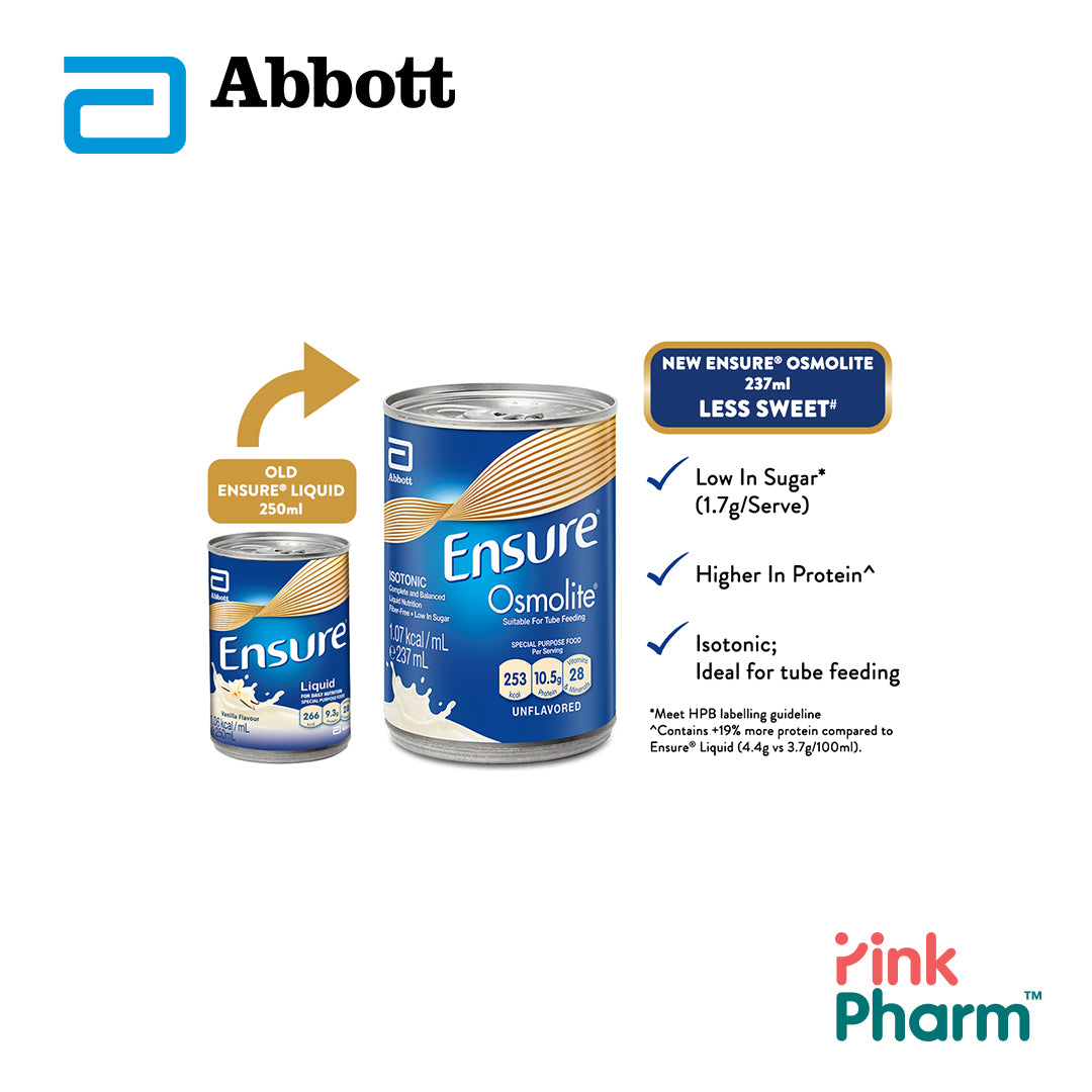 Abbott Ensure® Osmolite 237ml