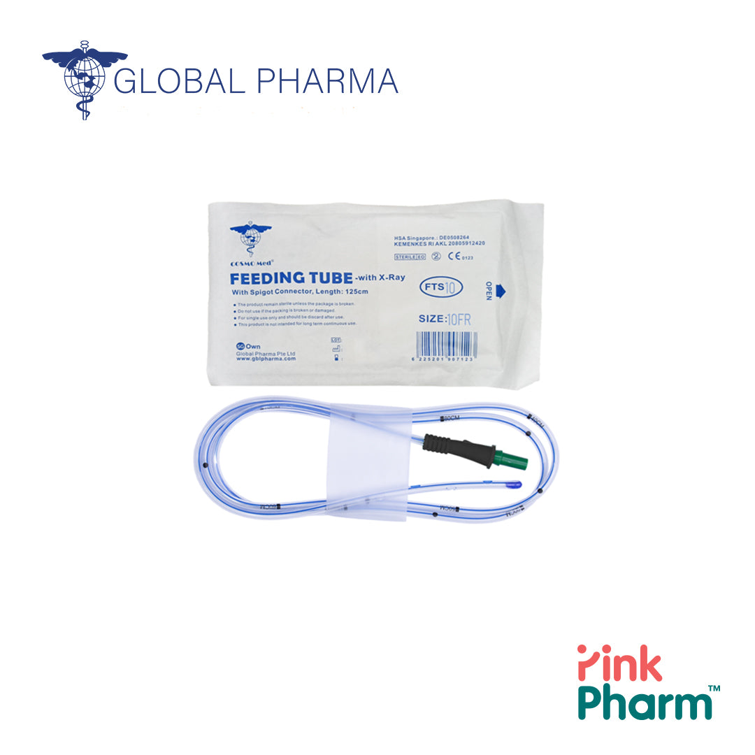 Feeding Tube w/Spigot Connector - Piece