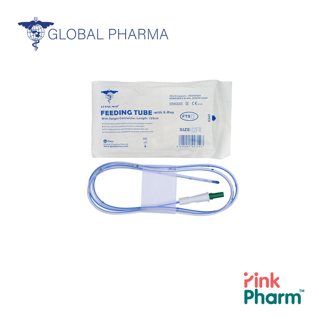 Feeding Tube w/Spigot Connector - Piece