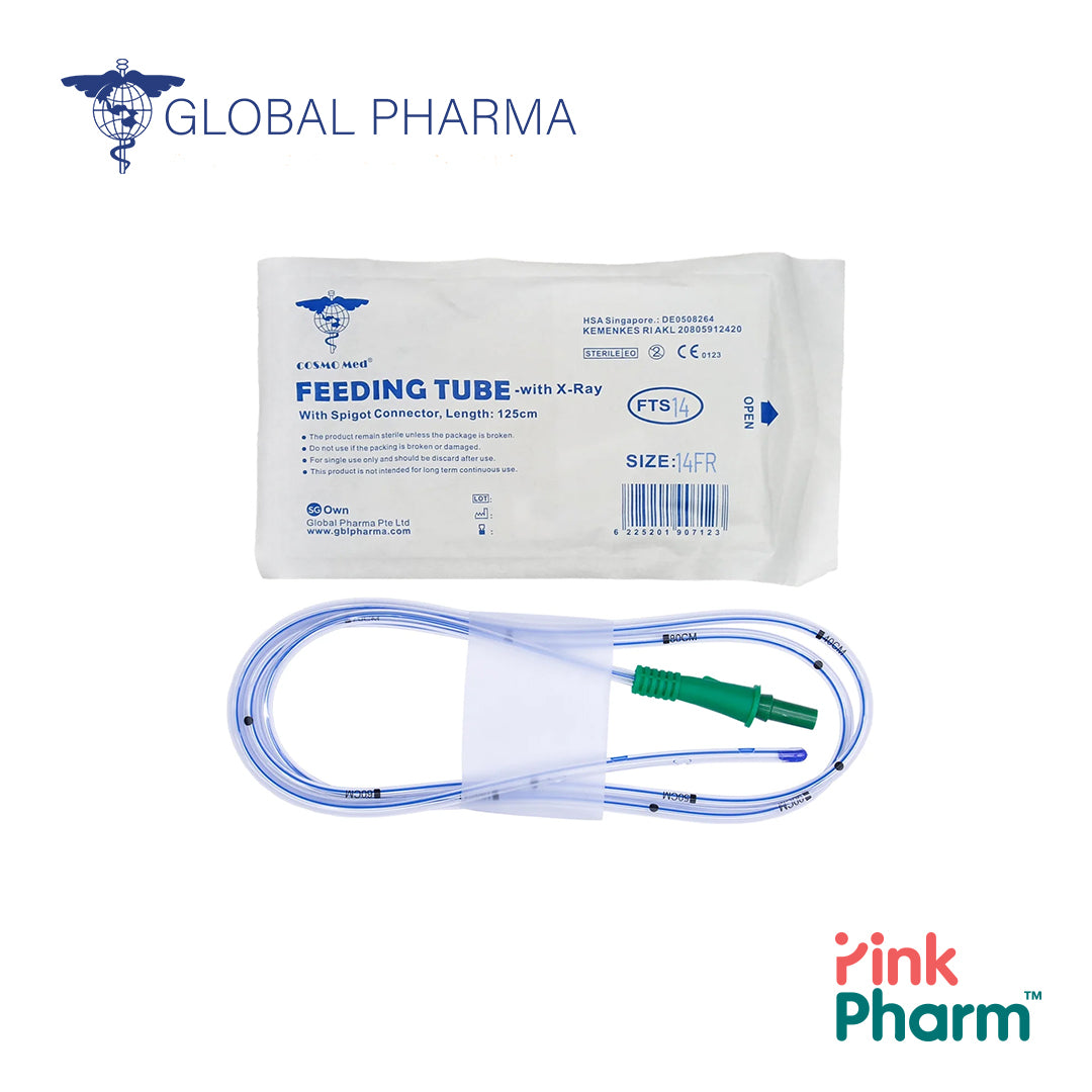 Feeding Tube w/Spigot Connector - Piece