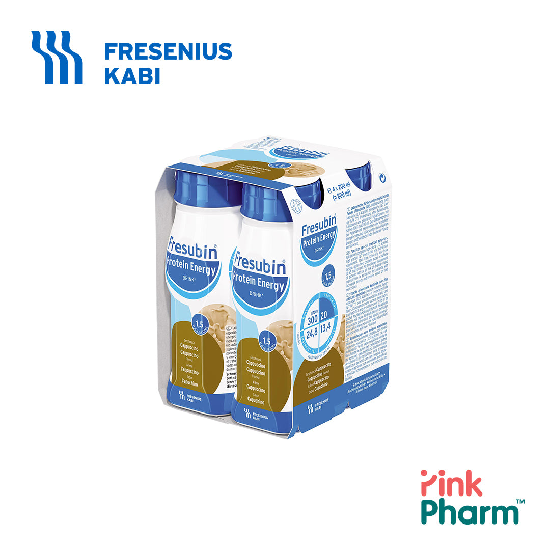 Fresubin Protein Energy Cappuccino 200ml (Pack of 4s)