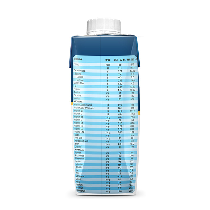 Glucerna Liquid Vanilla 250ml (Carton of 24s)