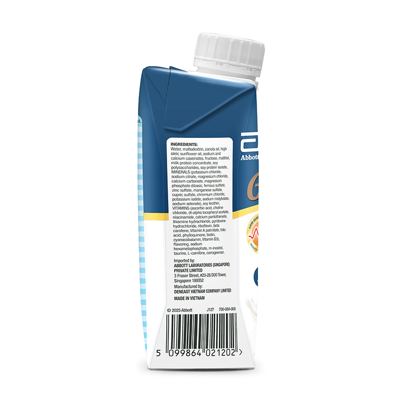 Glucerna Liquid Vanilla 250ml (Carton of 24s)