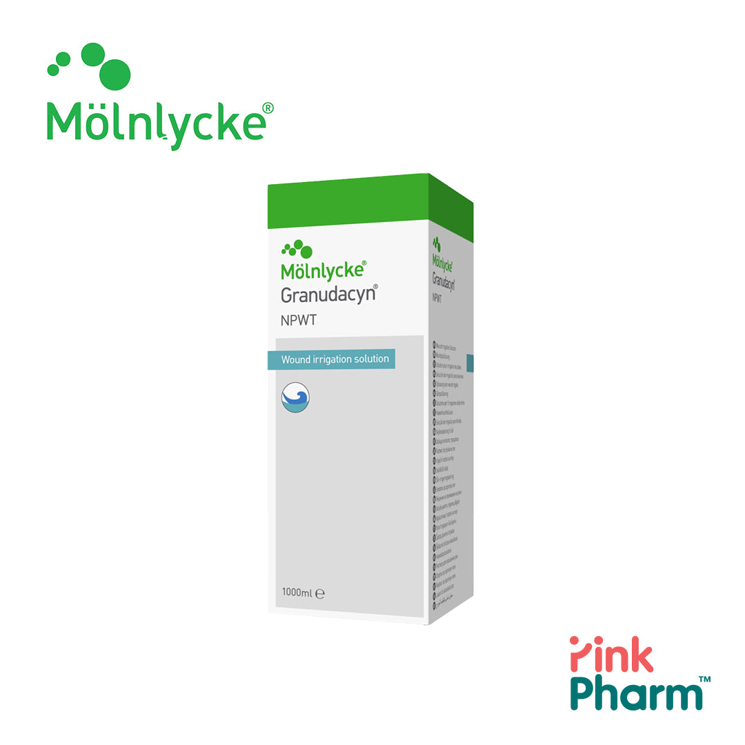Molnlycke Granudacyn Wound Irrigation Non Sterile (NPWT) - 1pc/box