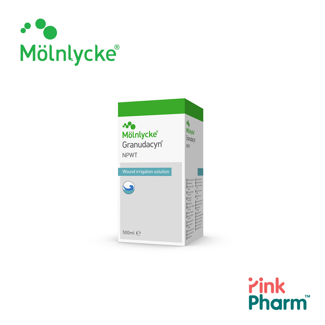Molnlycke Granudacyn Wound Irrigation Non Sterile (NPWT) - 1pc/box