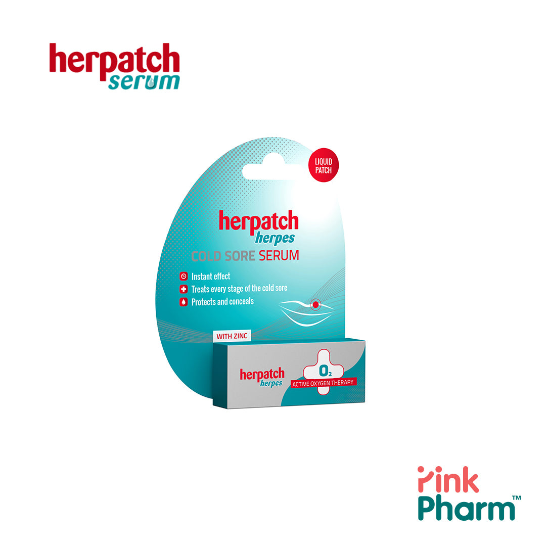 Herpatch Cold Sore Serum 5ml
